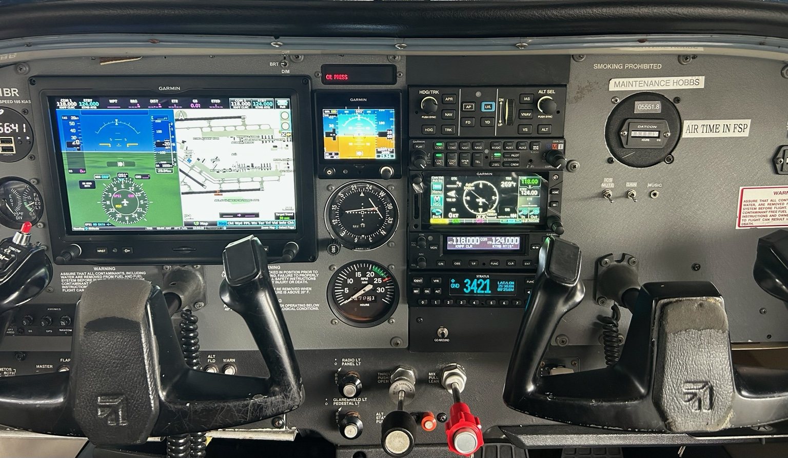 Avionics modernization project